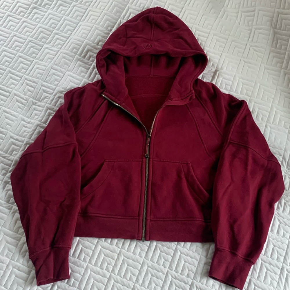 Lululemon Scuba Oversized Full-zip Hoodie M/L